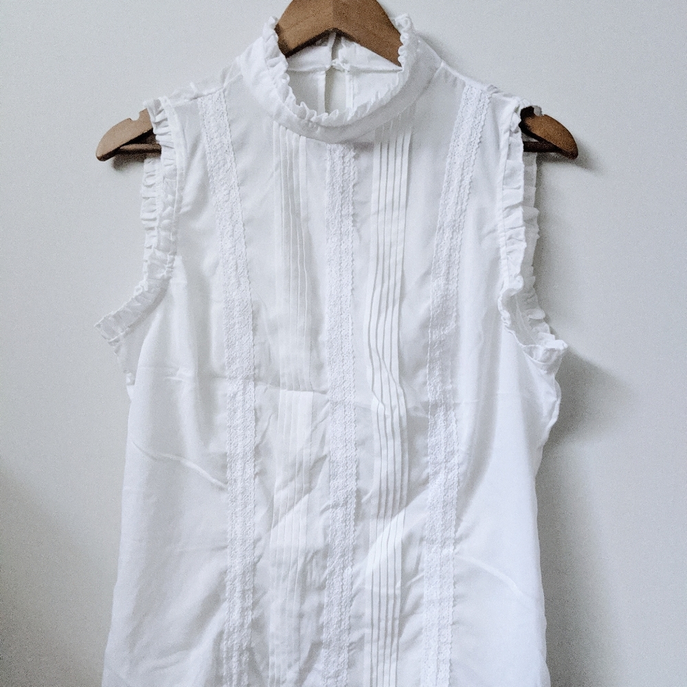 lacey blouse